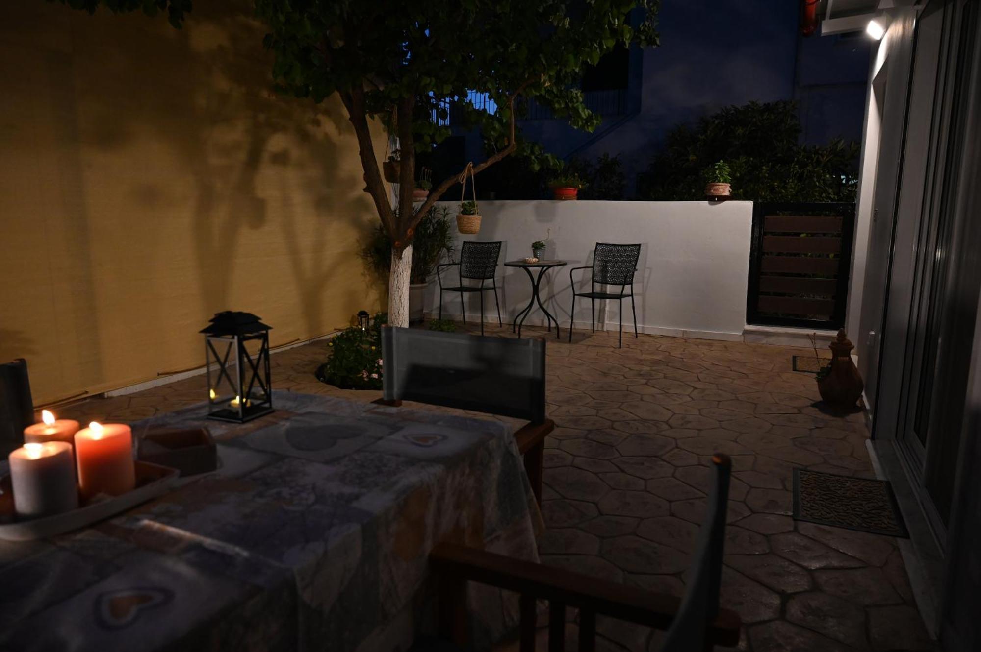 Evita'S Guesthouse Agia Marina Mikrolimanou Exterior foto